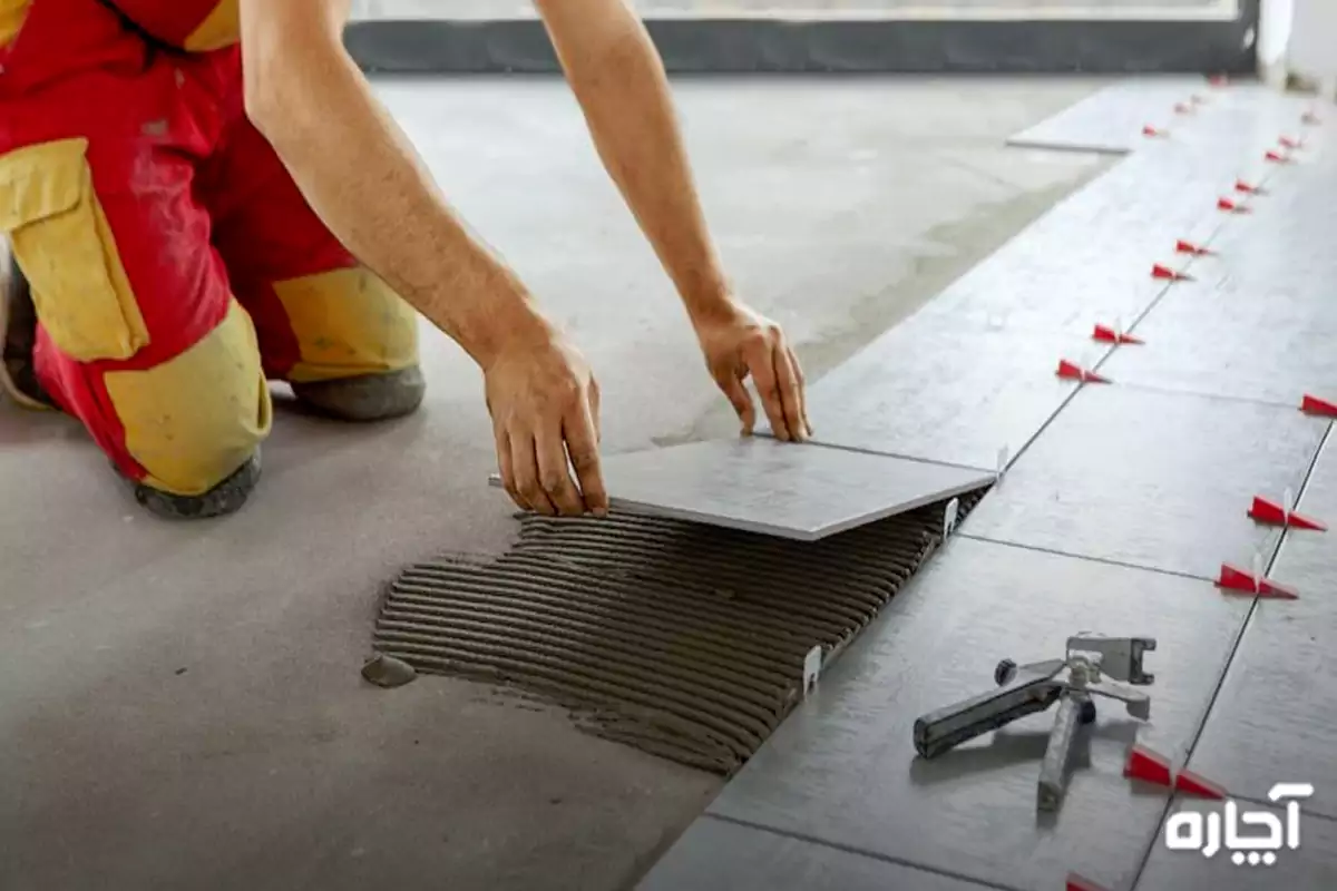 How to install ceramic slabs