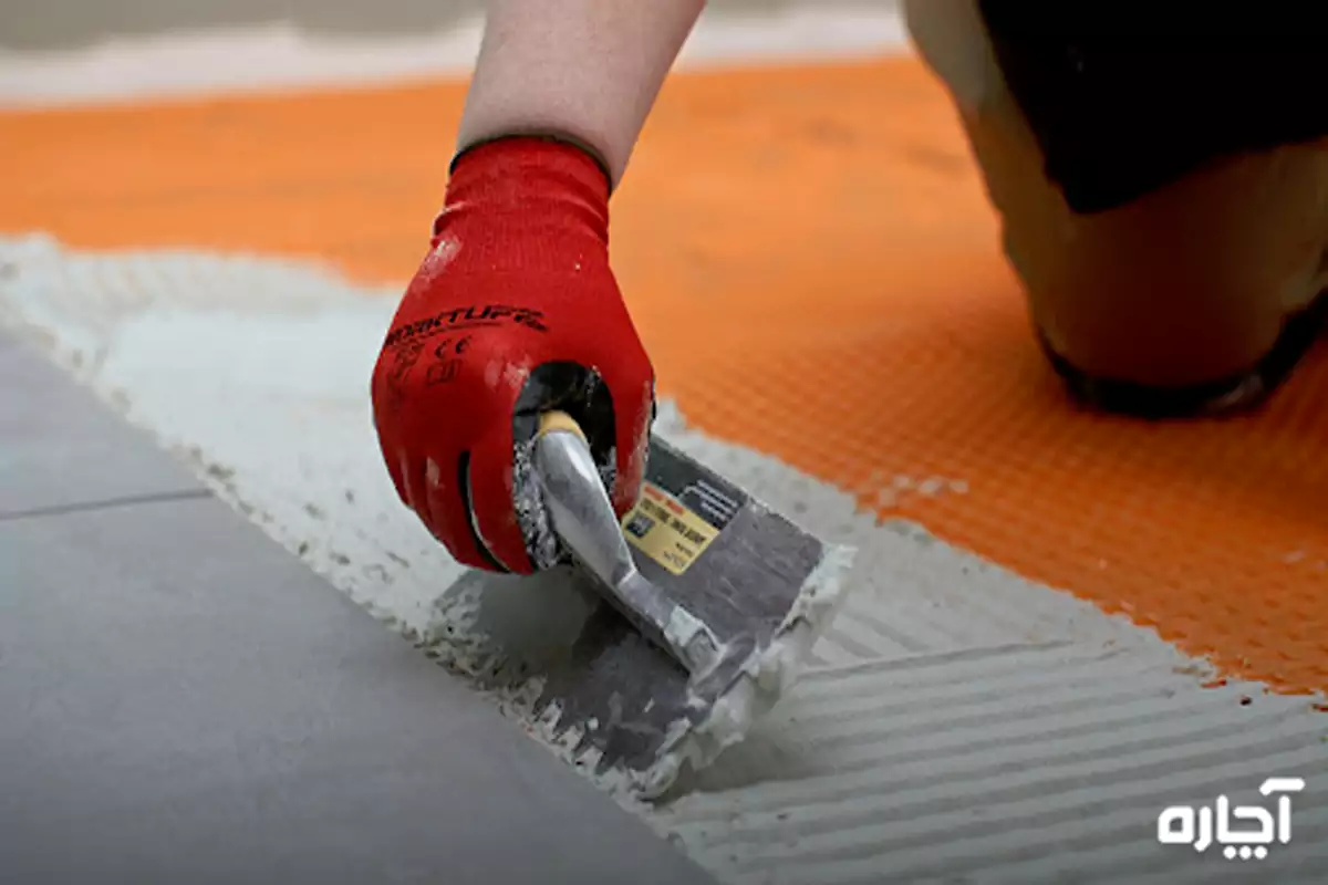 How to install ceramic slabs