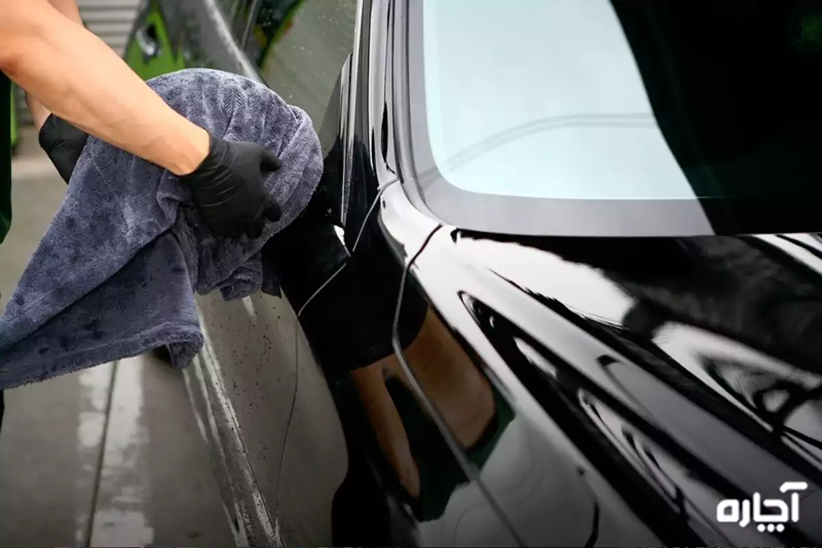 How to wash a ceramic car