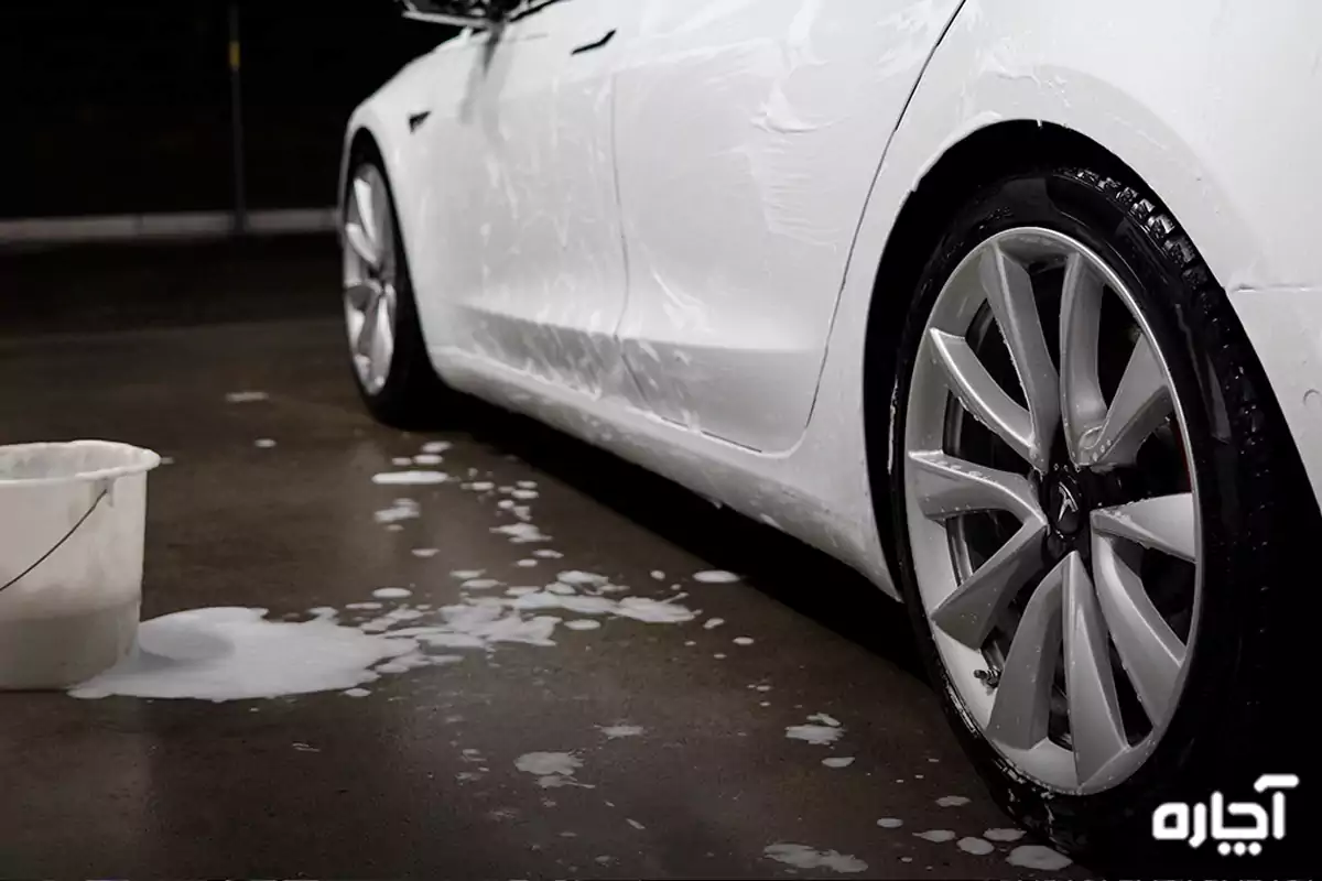 How to wash a ceramic car