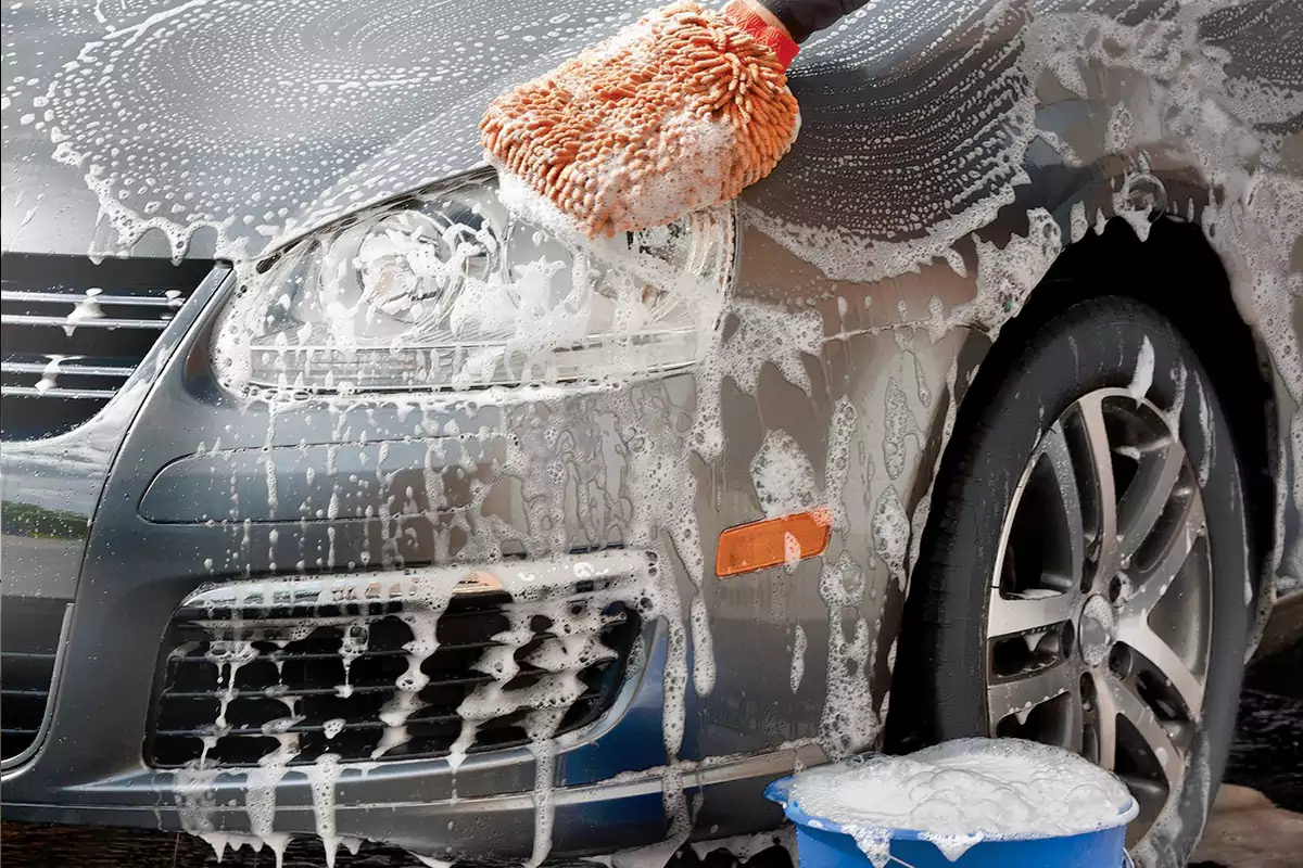 How to wash a ceramic car