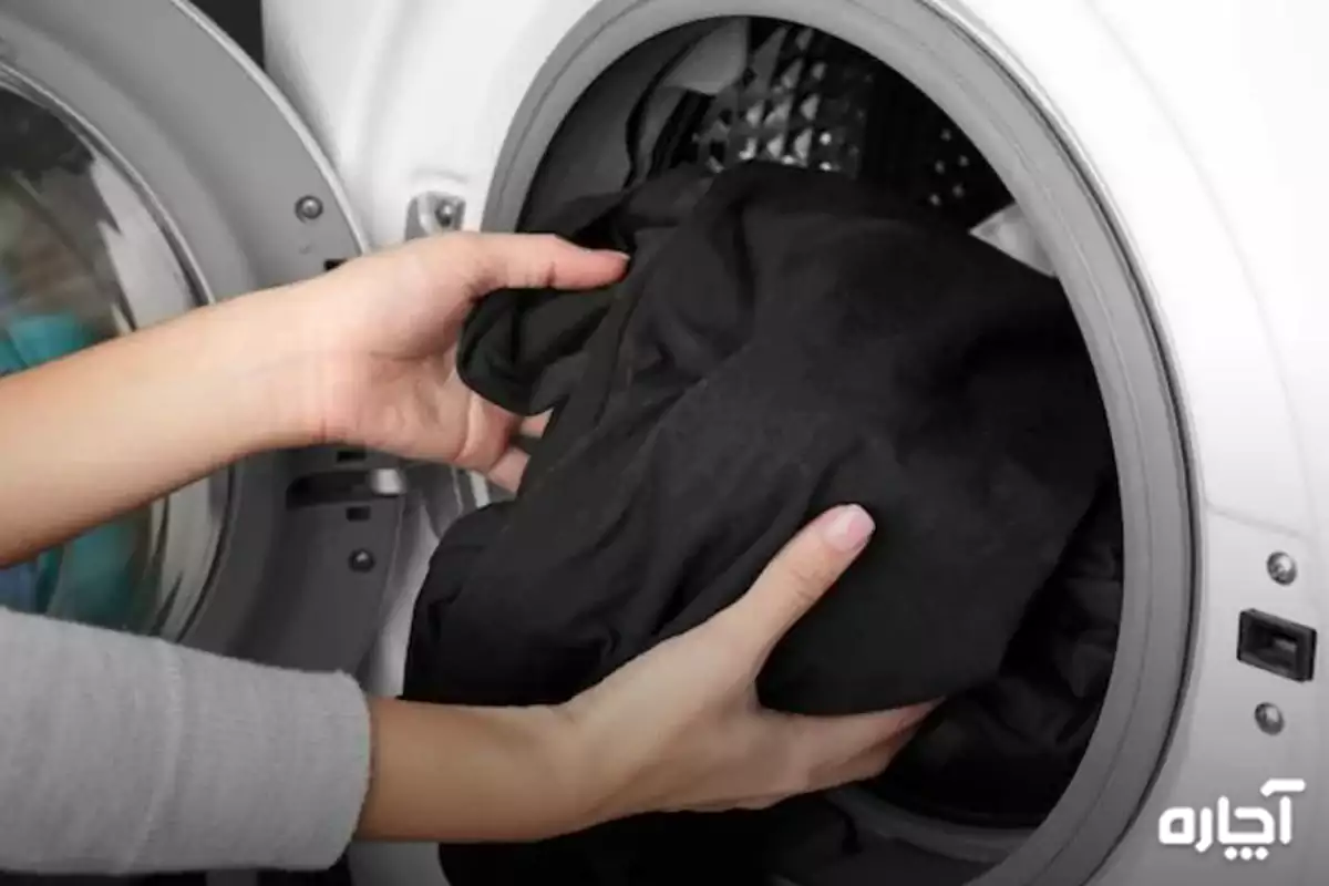 How to wash black clothes with a washing machine