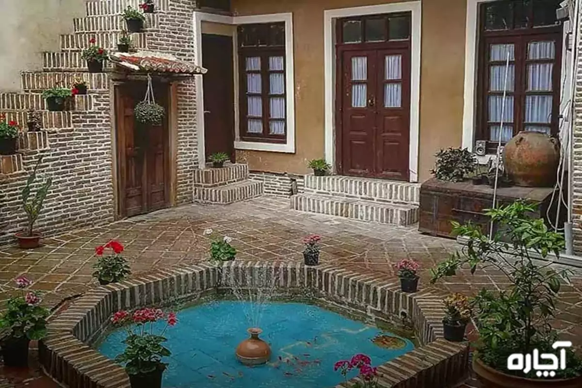 Reconstruction of the courtyards of old houses