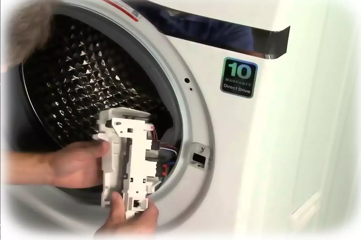 Samsung washing machine microswitch repair