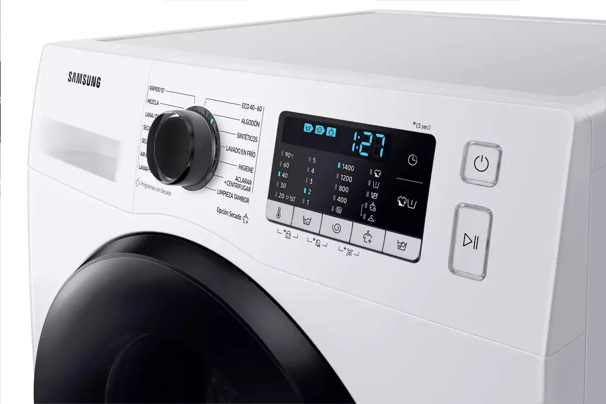 Samsung washing machine washing program