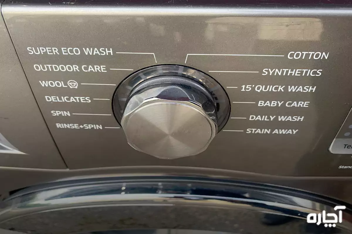 Samsung washing machine washing program