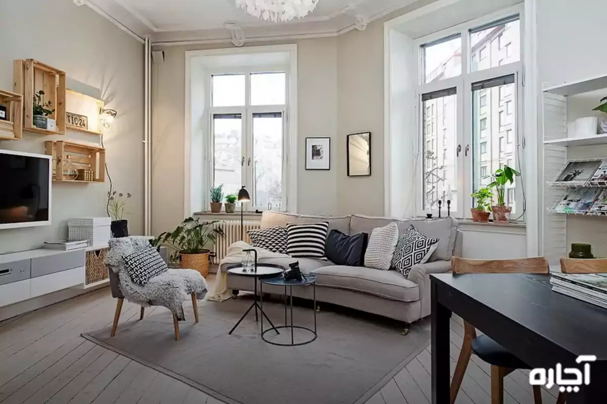 Scandinavian style in interior decoration