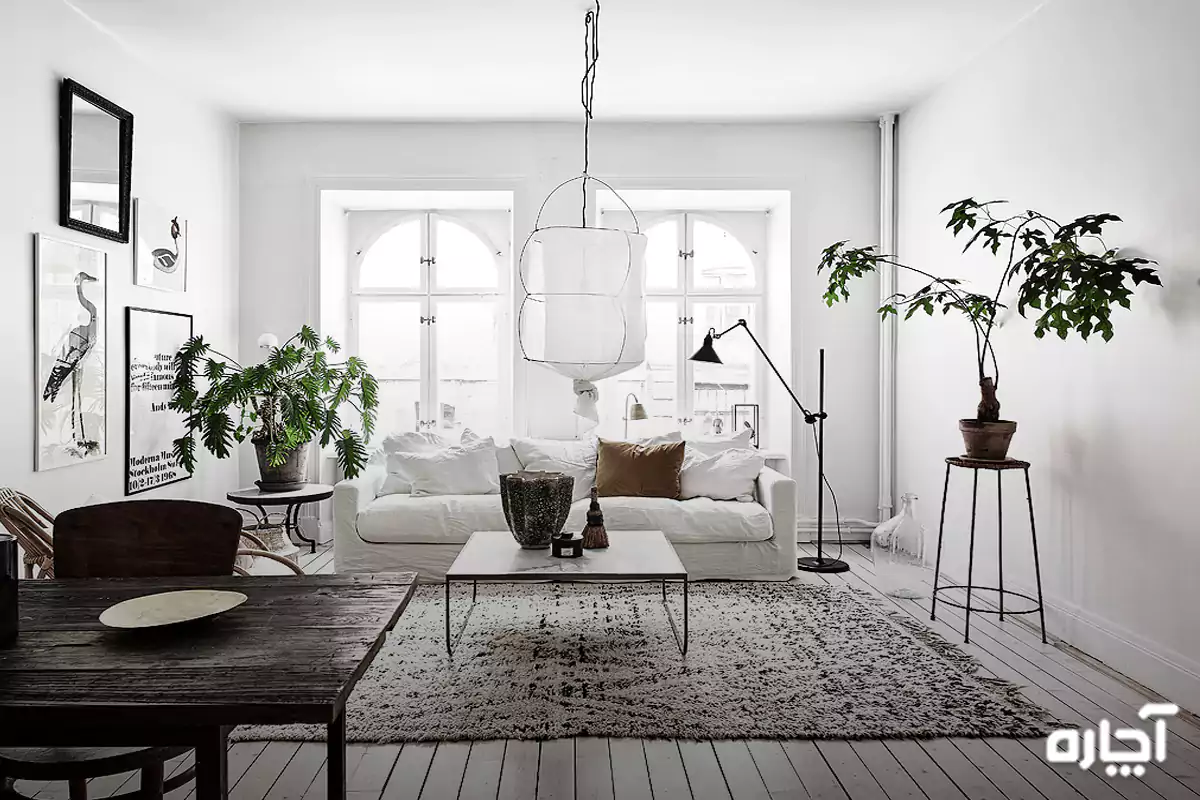 Scandinavian style in interior decoration