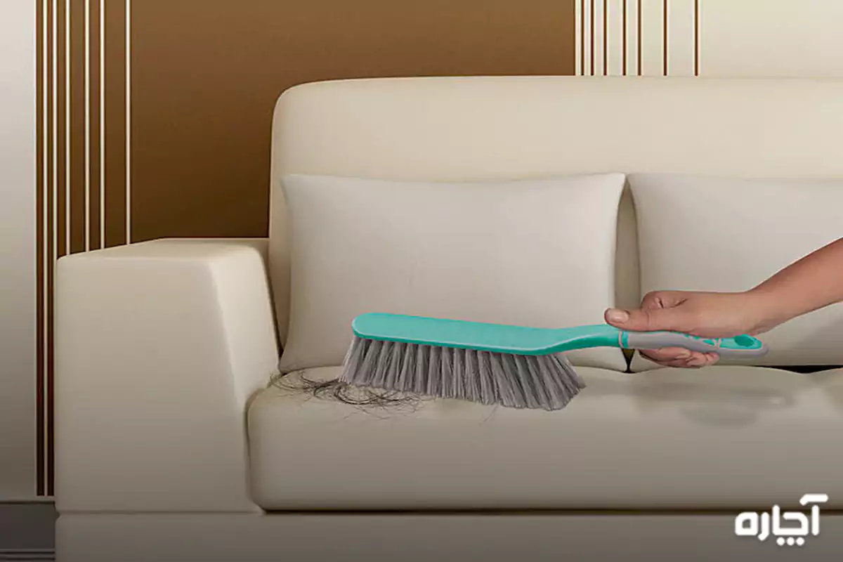 Sofa cleaning brush