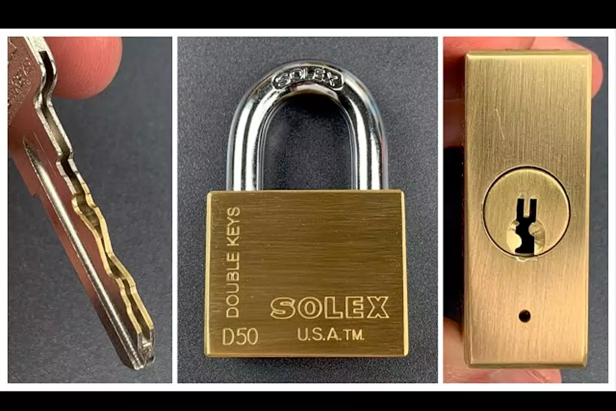 Solex key security
