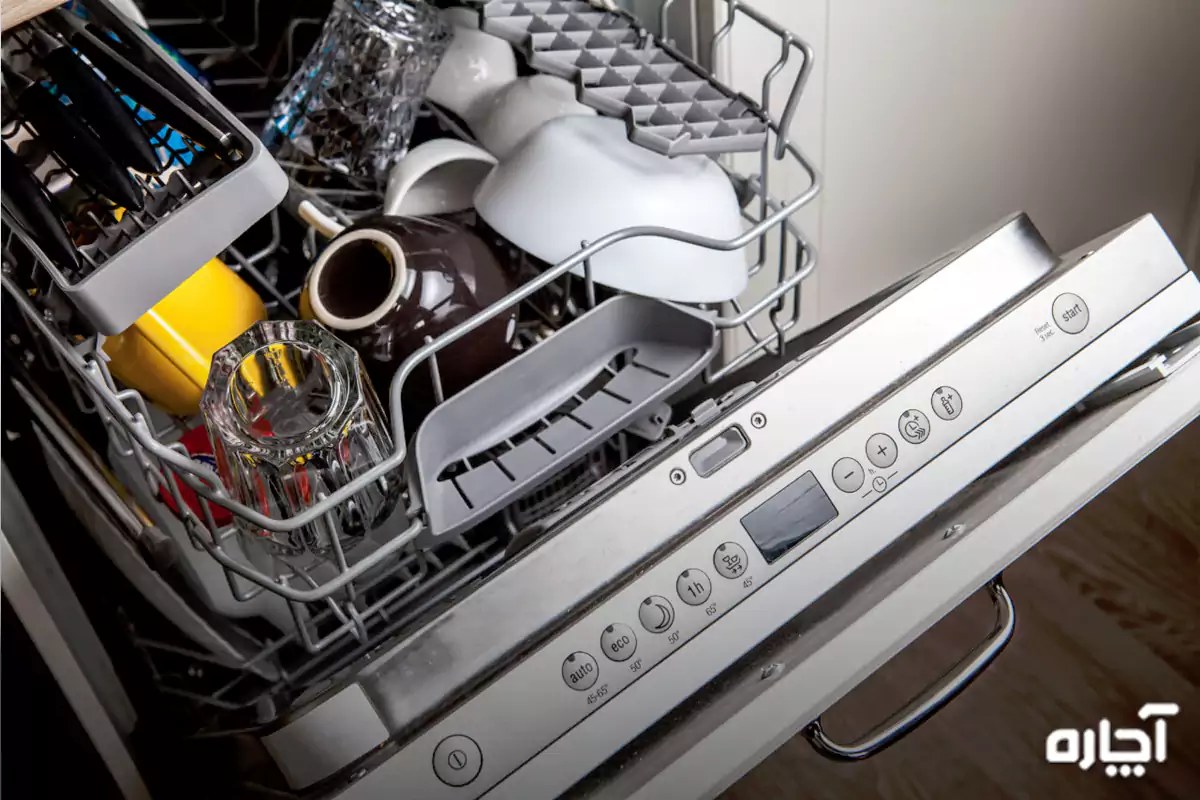 Solving problem of loud noise of Bosch dishwasher