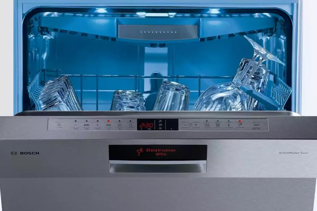 Solving problem of loud noise of Bosch dishwasher