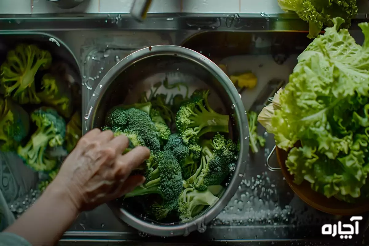 The best way to wash broccoli