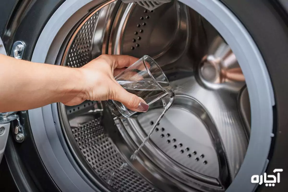 best way to remove washing machine deposits