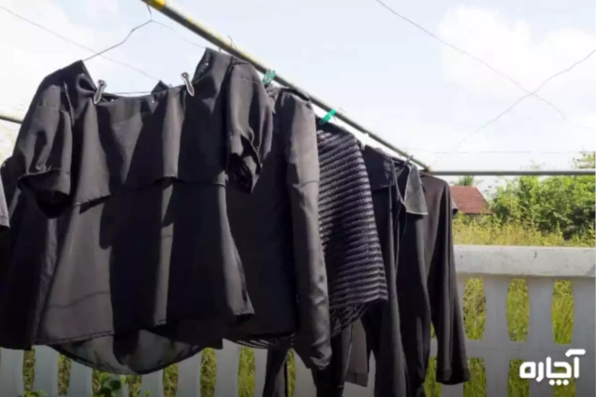 best way to wash black clothes