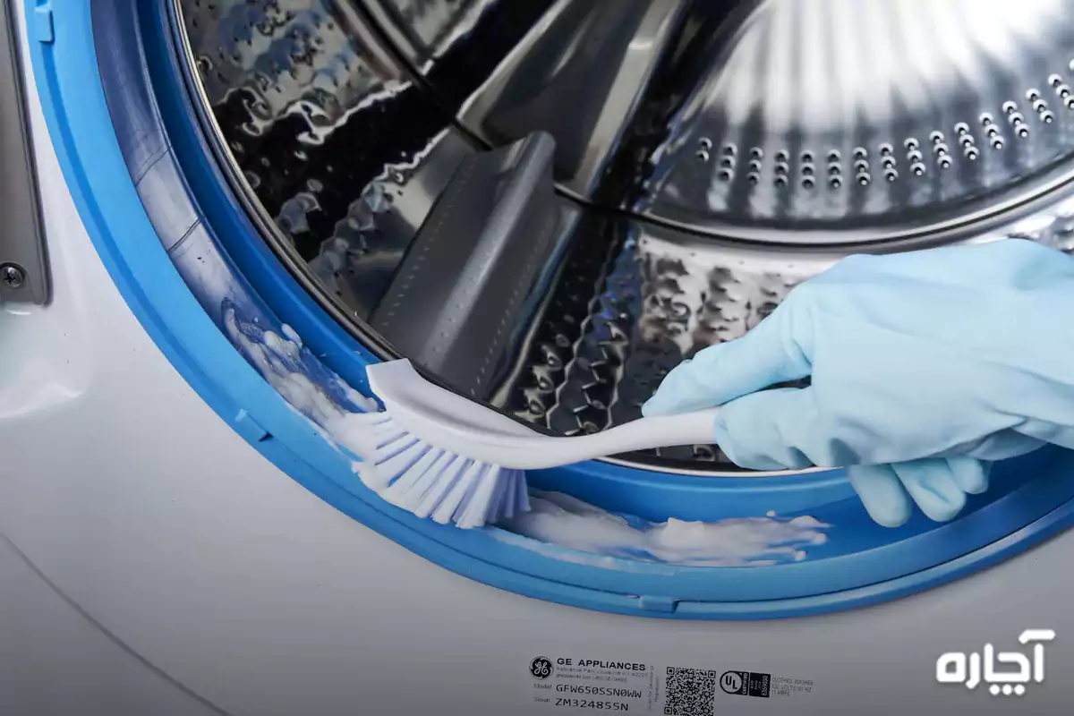 cleaning lg washing machine deposits