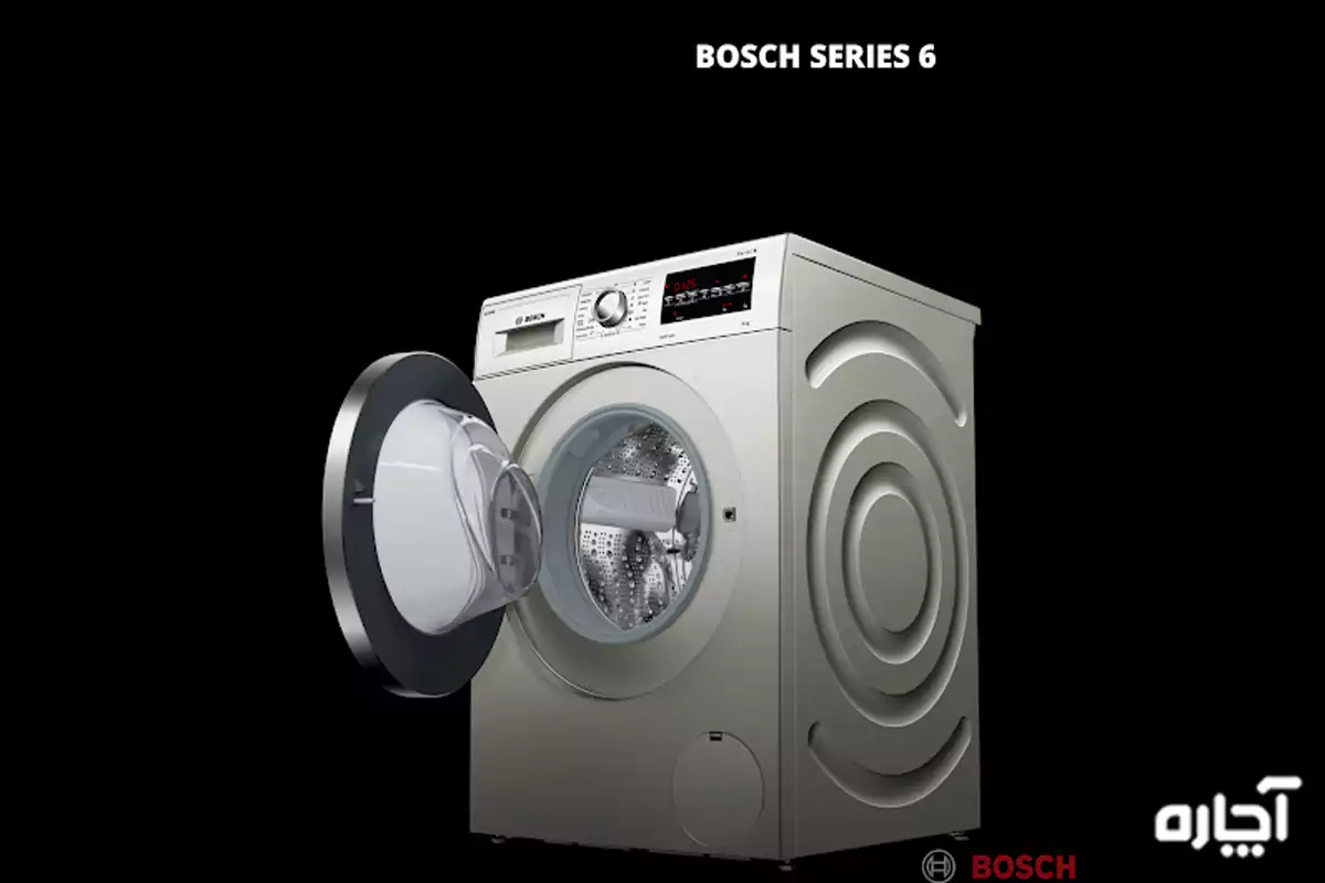 difference Bosch 6 and 8 series washing machines