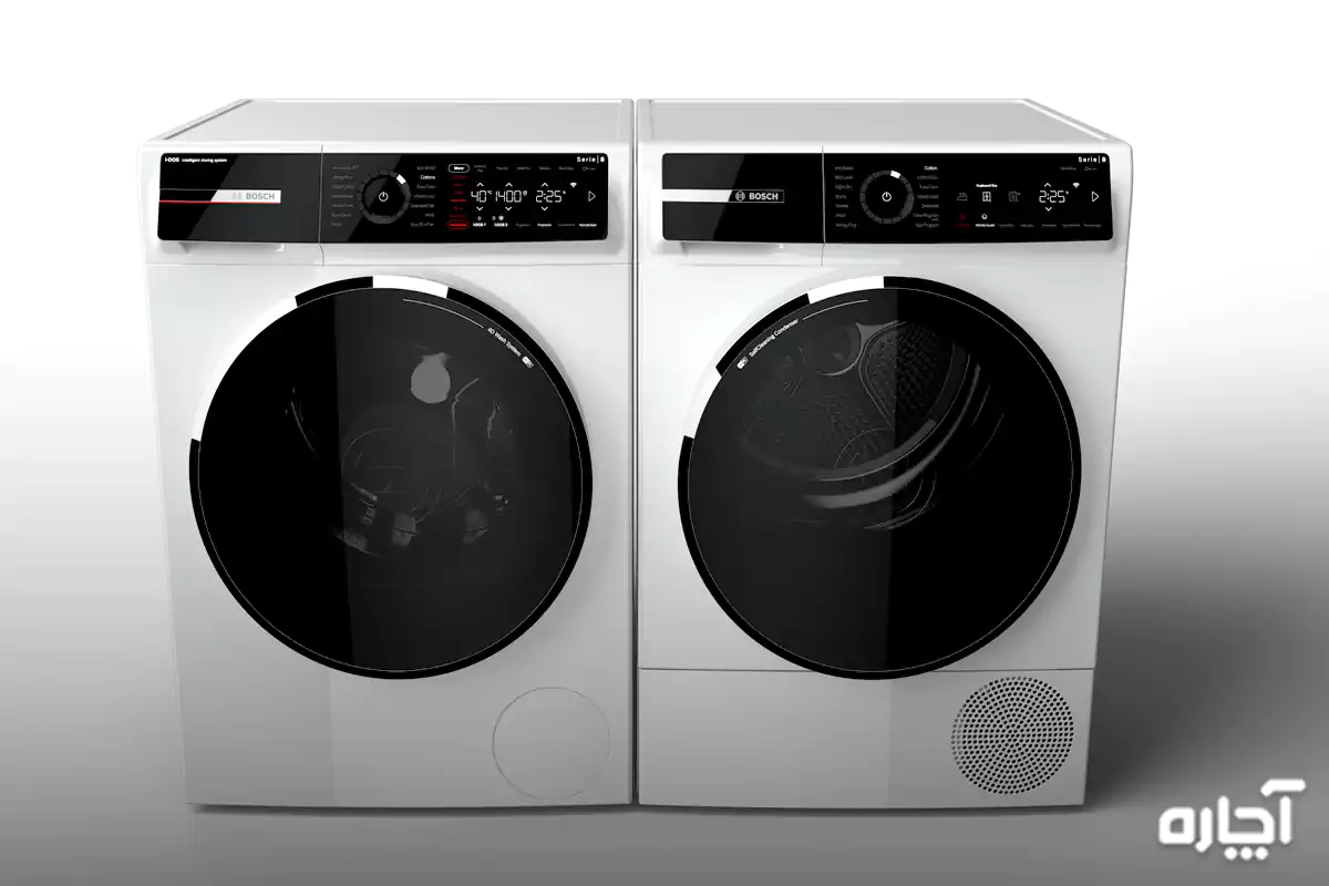 difference Bosch 6 and 8 series washing machines