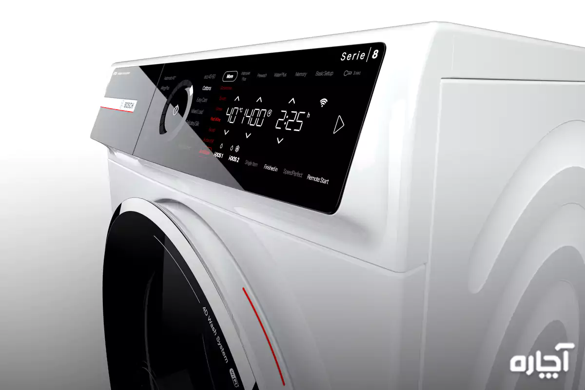 difference Bosch 6 and 8 series washing machines