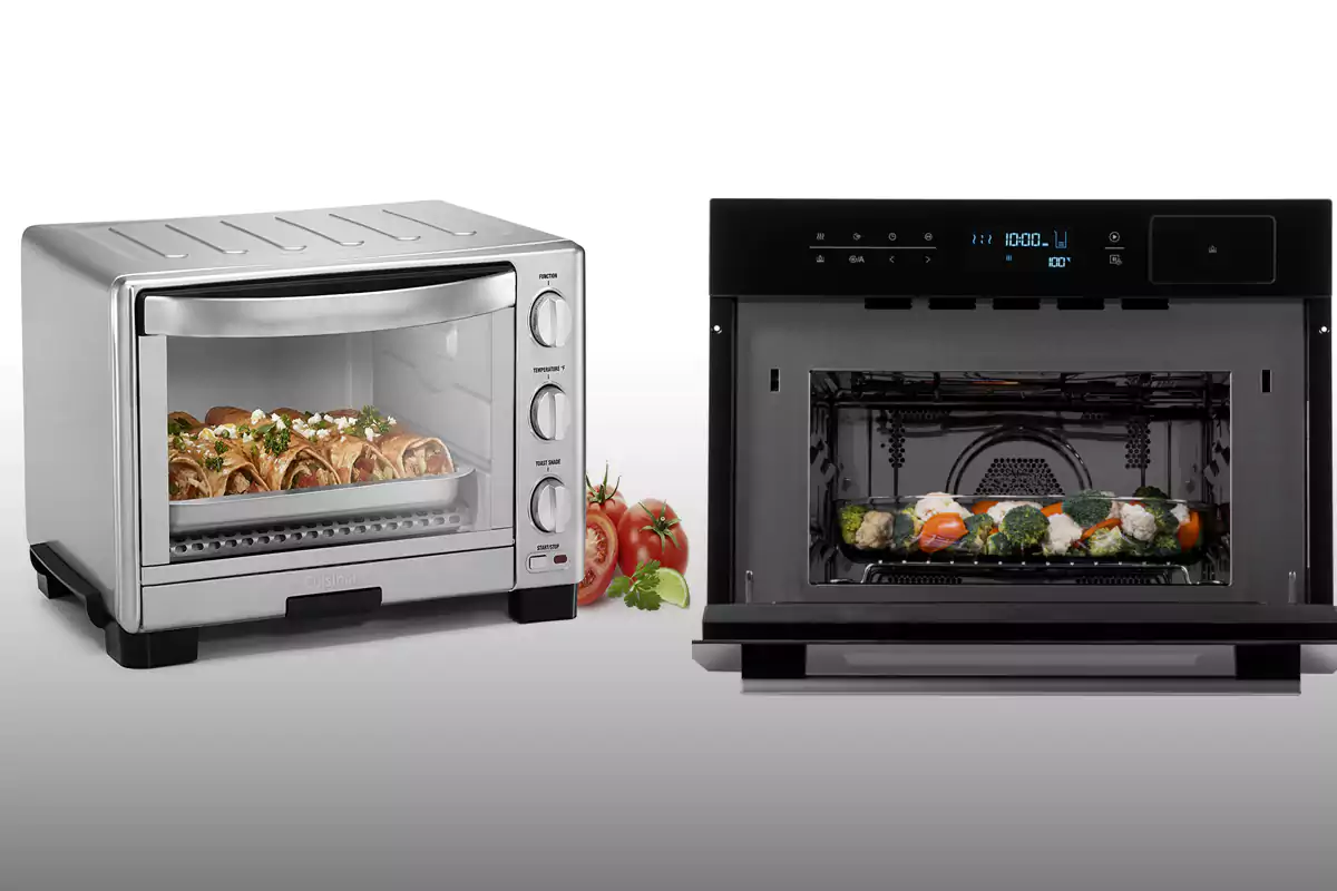 difference between toaster oven and electric oven