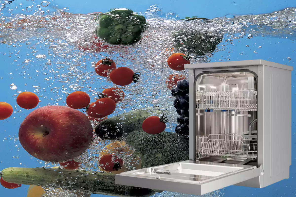 How to wash fruit in dishwasher