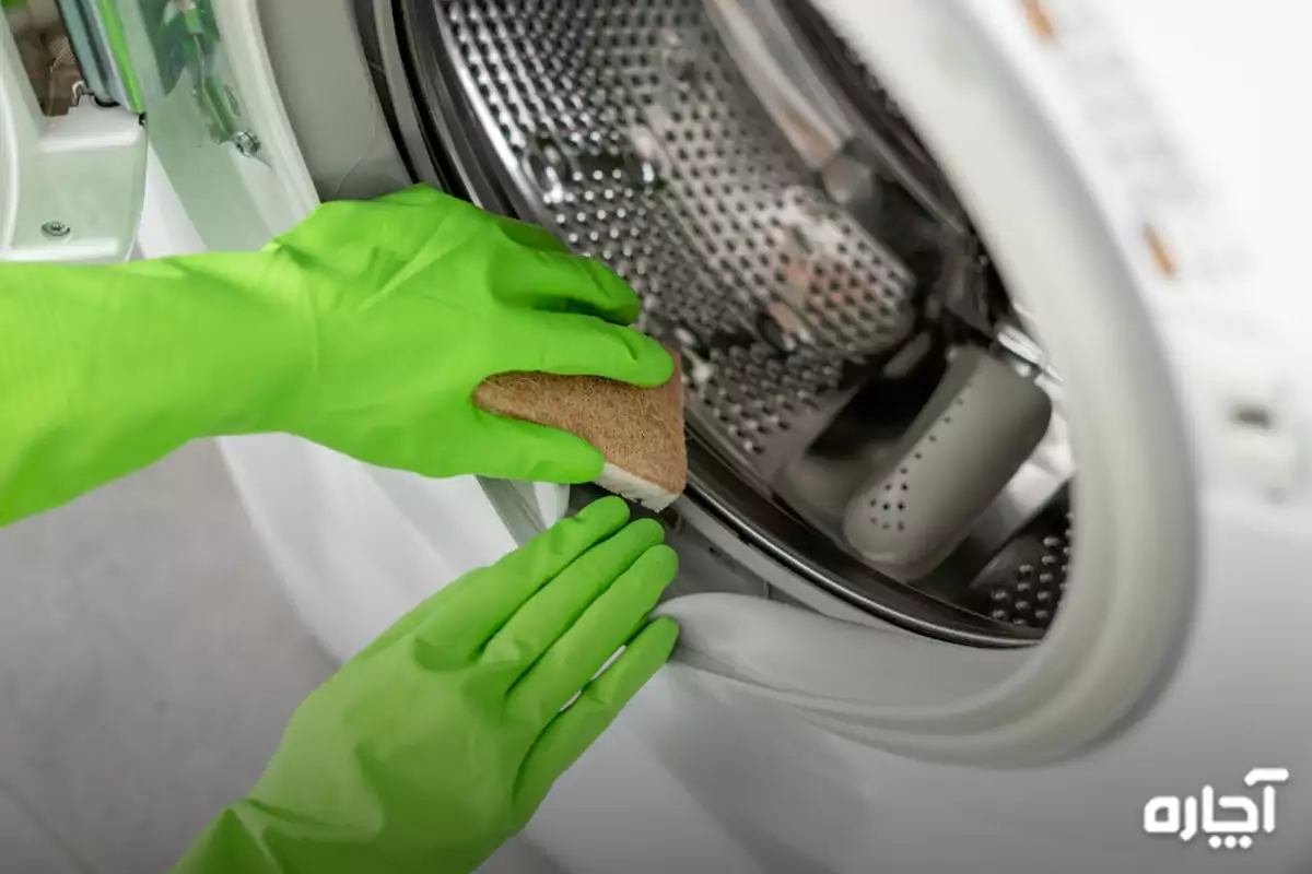 best way to remove washing machine deposits