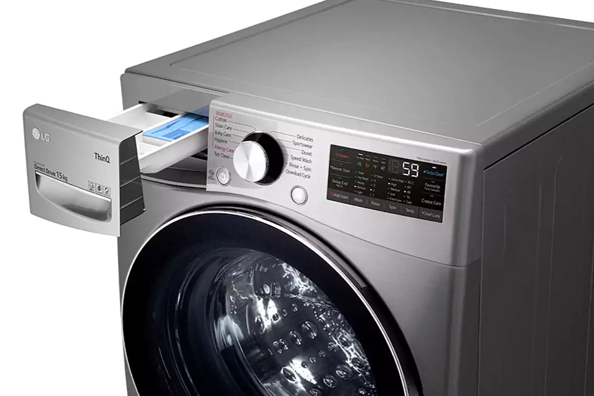 Where to put softener in washing machine