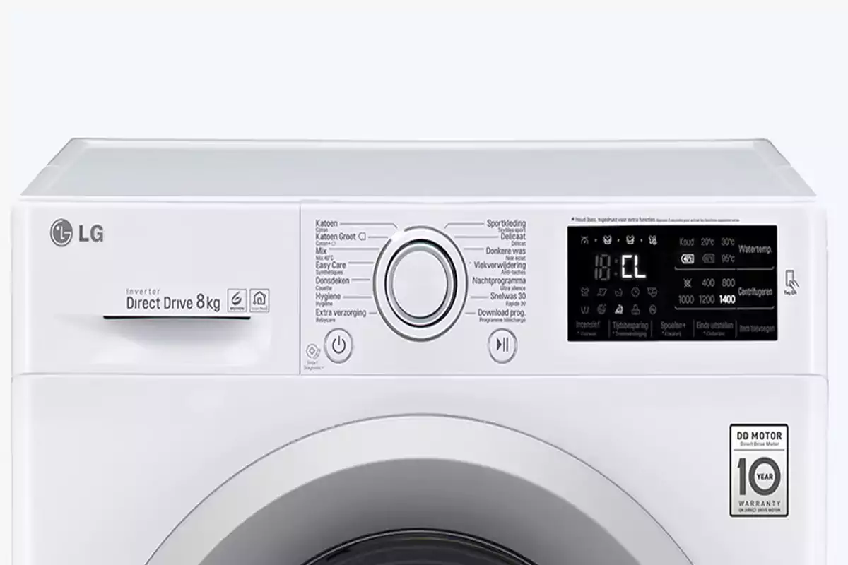 cl error in LG washing machine