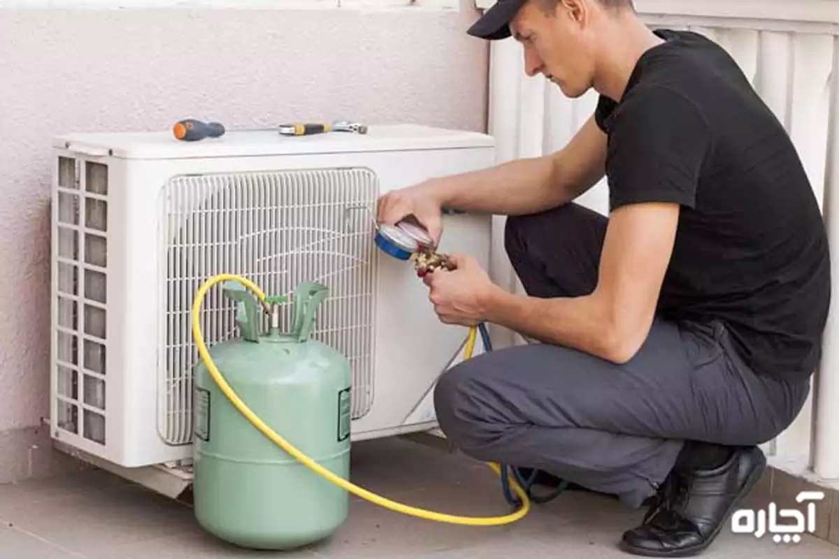 How to diagnose lack of air conditioner gas