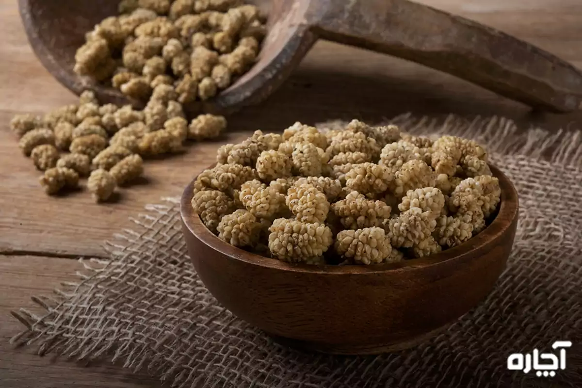 how to dry mulberry at home