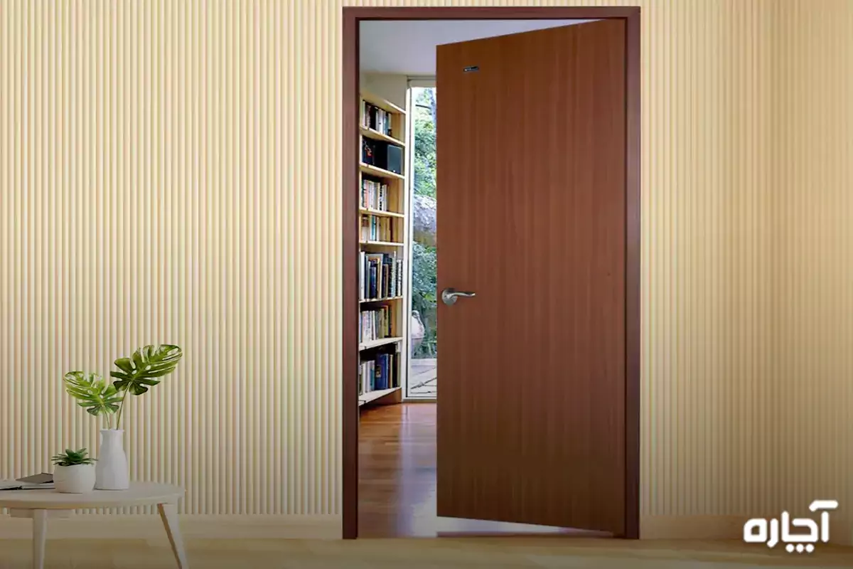 latest model of wooden bedroom door