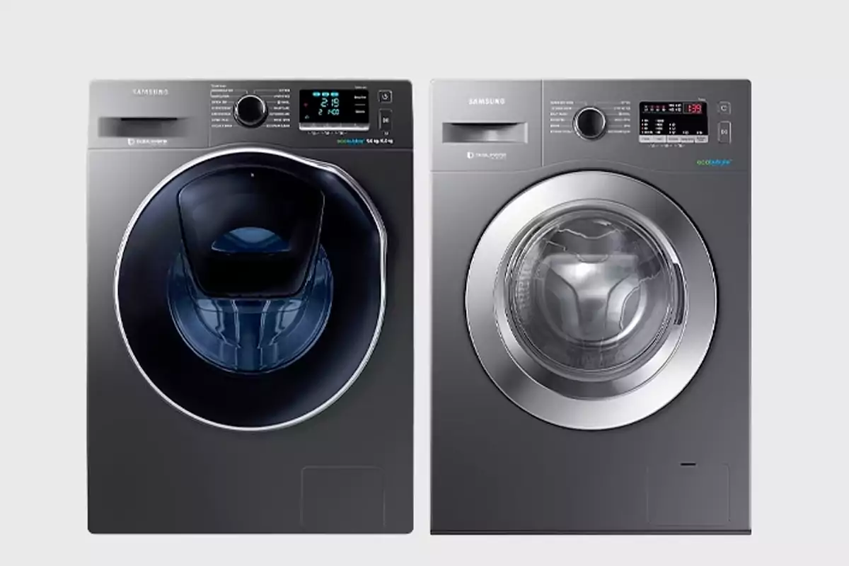 se error in Samsung washing machine