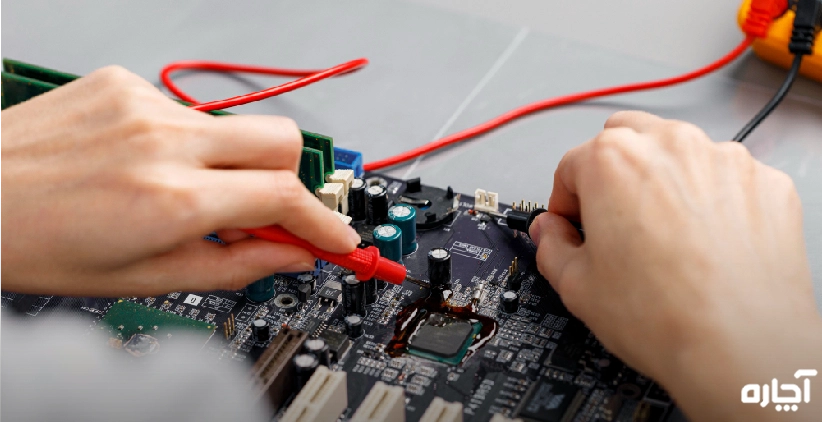 تعمیر تابلو روان