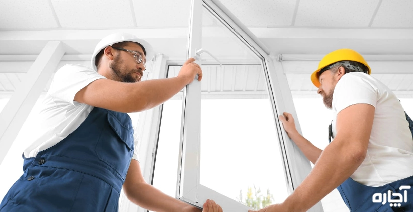 ساخت و نصب و درب و پنجره