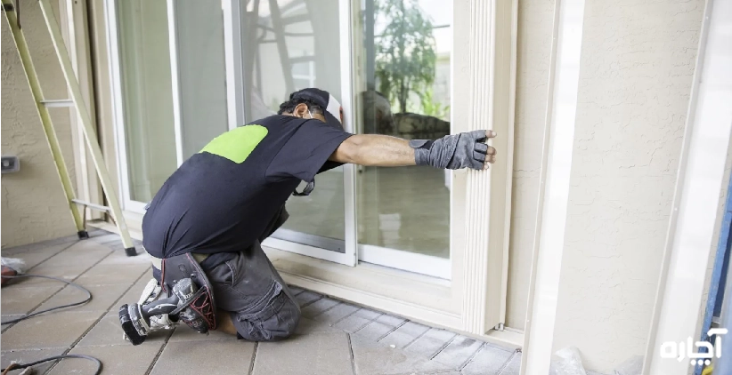 قیمت ساخت و نصب درب و پنجره