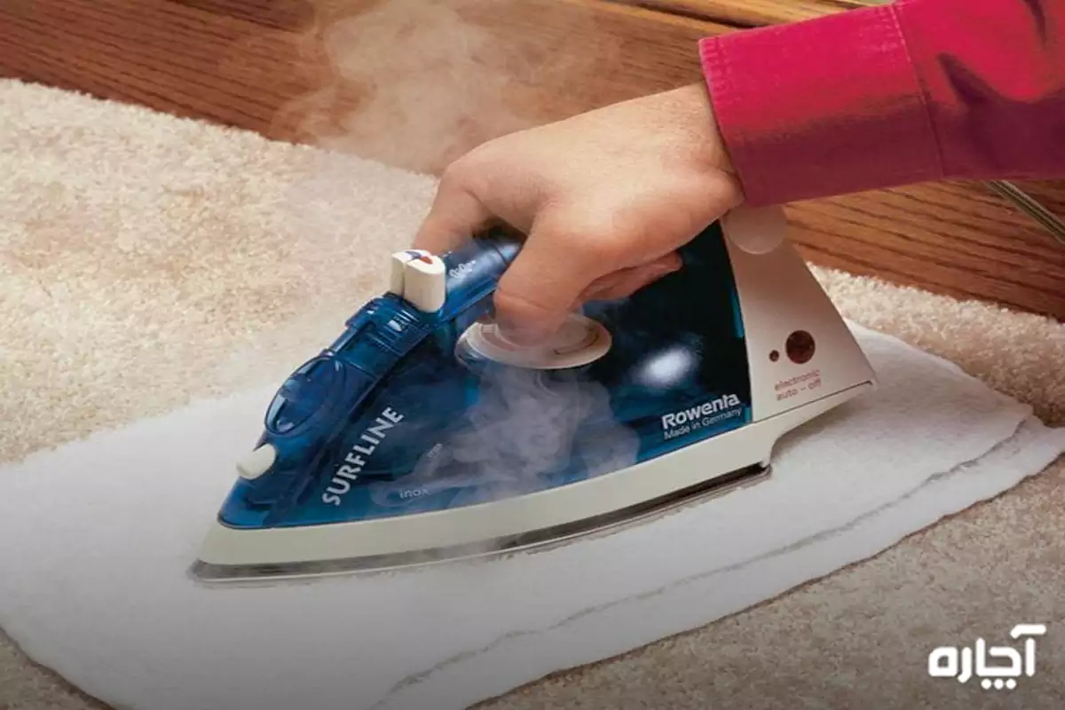 How to clean vomit from carpet