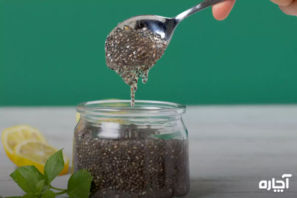 How to wash chia seeds