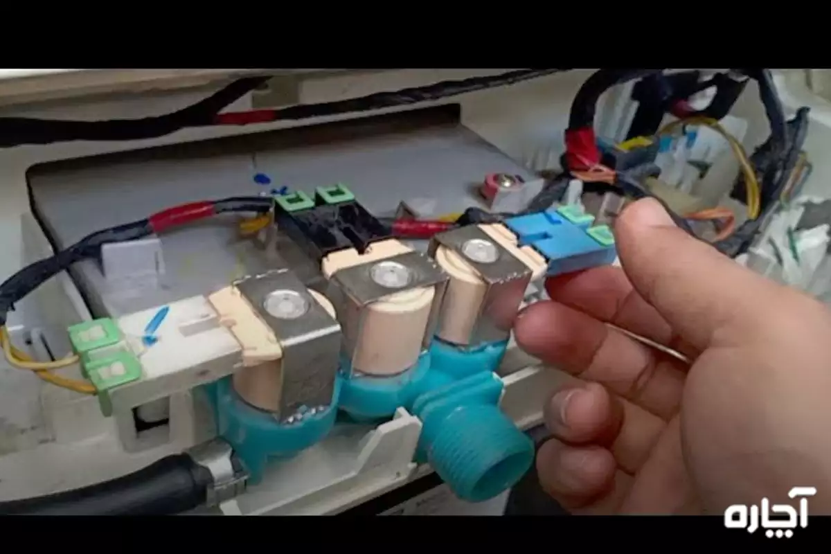 samsung washing machine solenoid valve repair