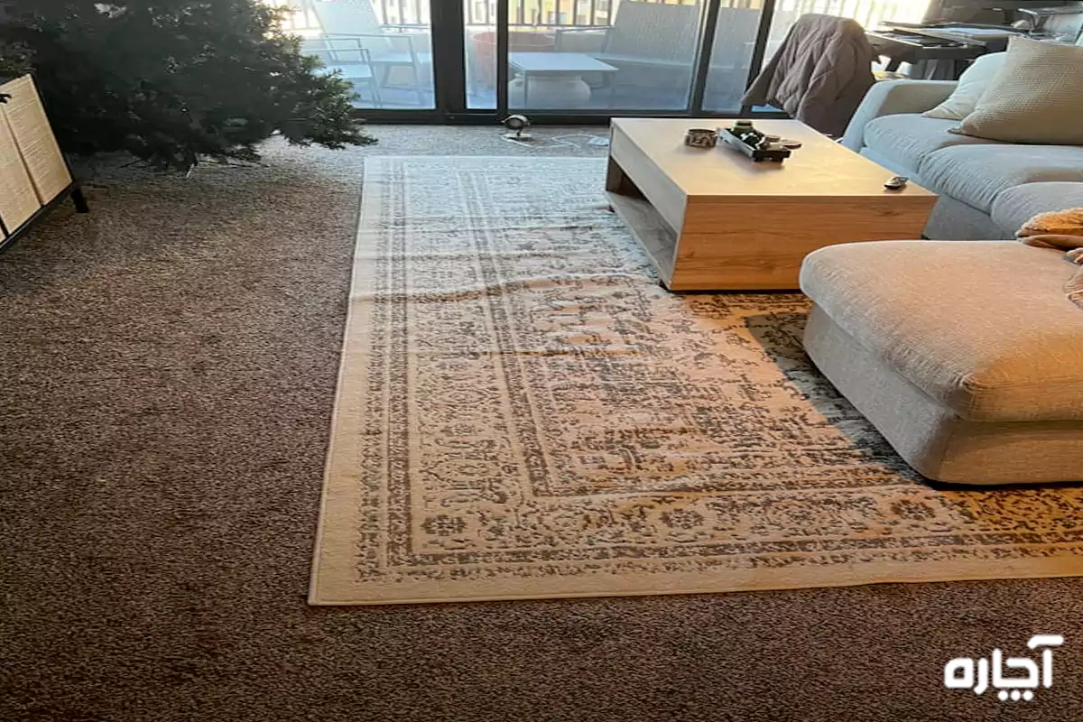 Fixing broken carpet at home