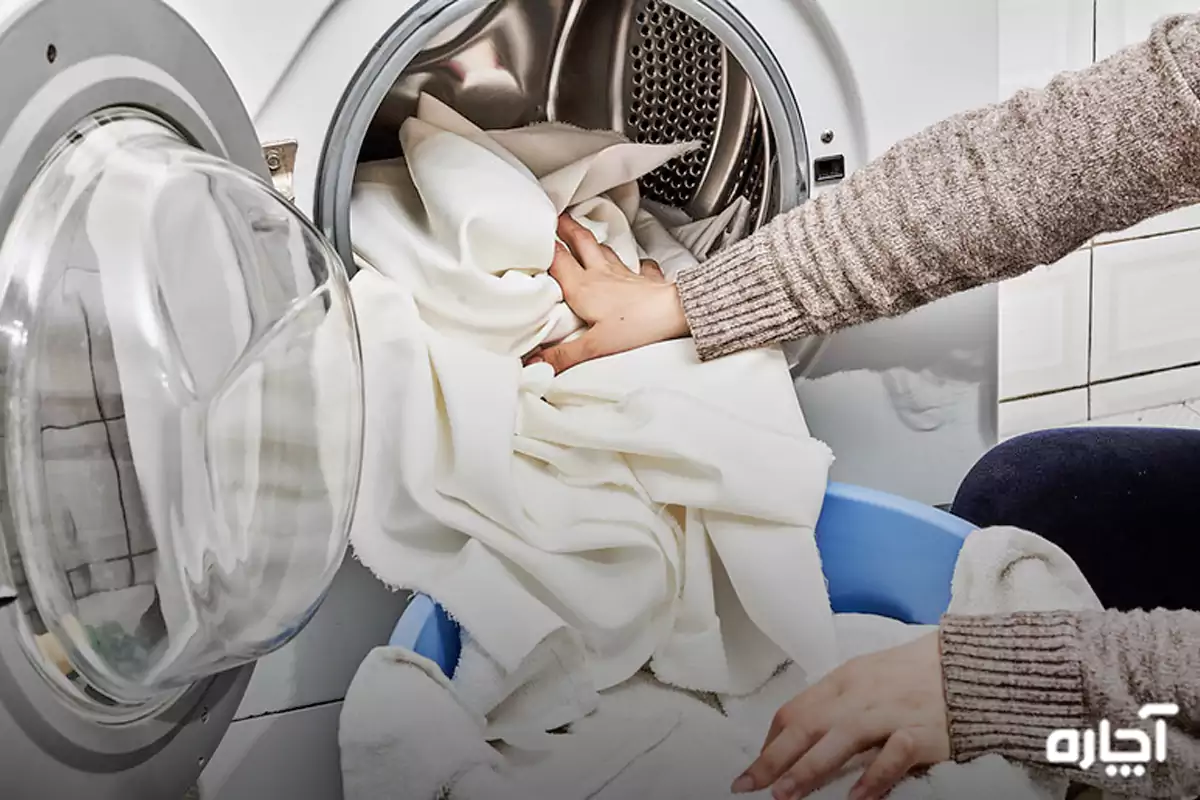 Why washing machine does not work when is on