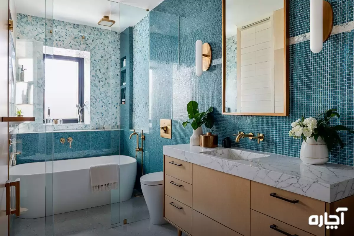 best tile color for bathroom and toilet