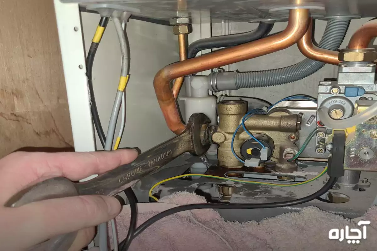 cause of failure of combi boiler three-way valve