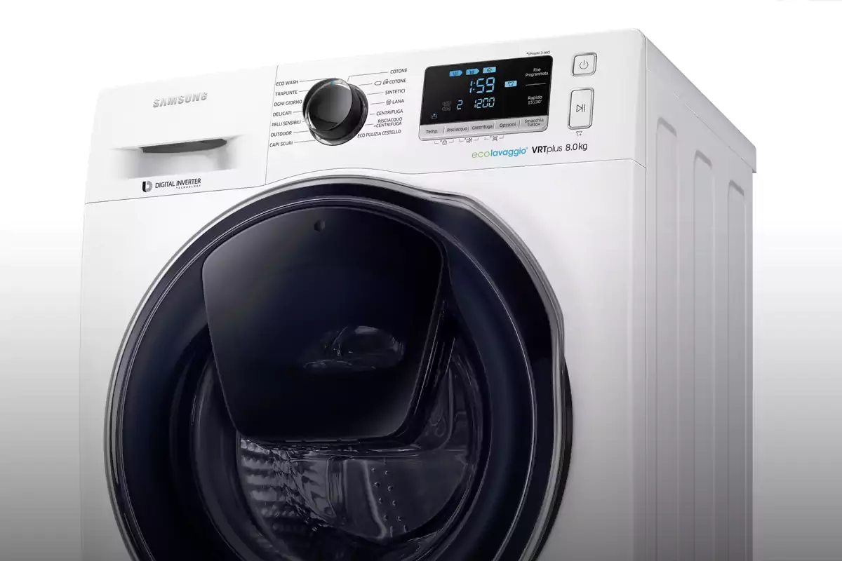 Samsung washing machine e8 error