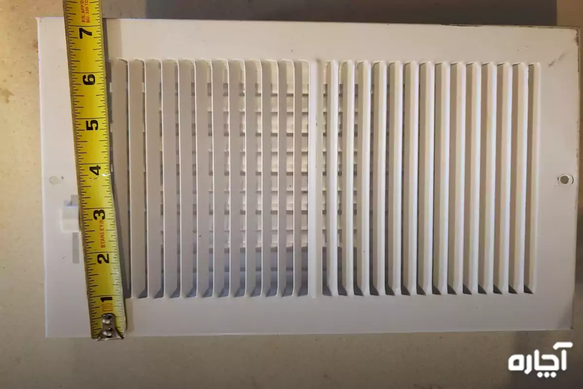 Installing evaporative cooler vent