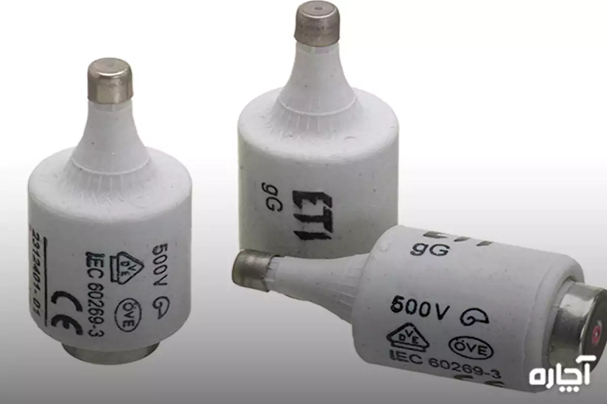 Types of fuses in electrical panel