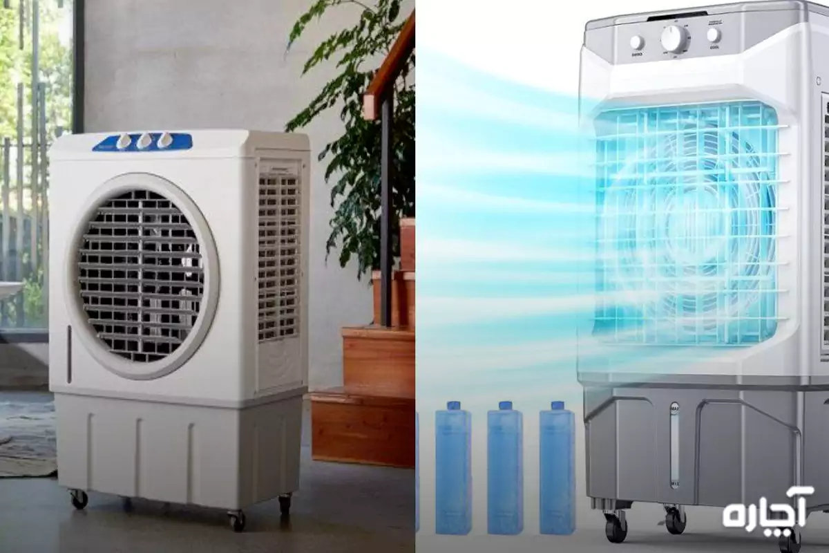 Evaporative air cooler or fan is better