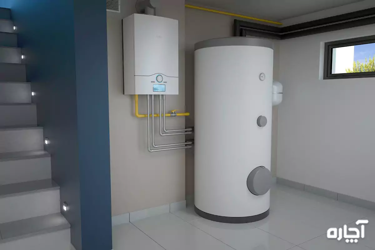 Simultaneous use of combi boiler and water heater