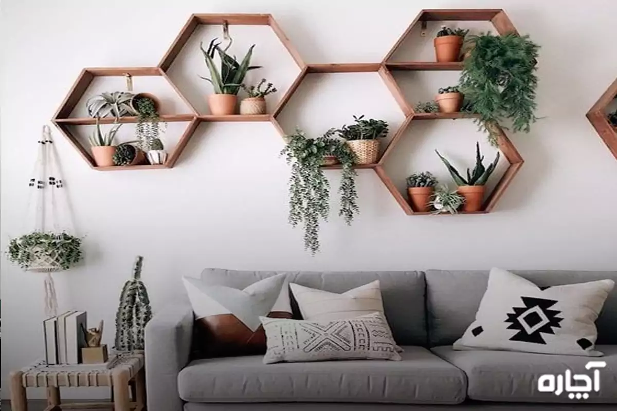 Living room wall decoration