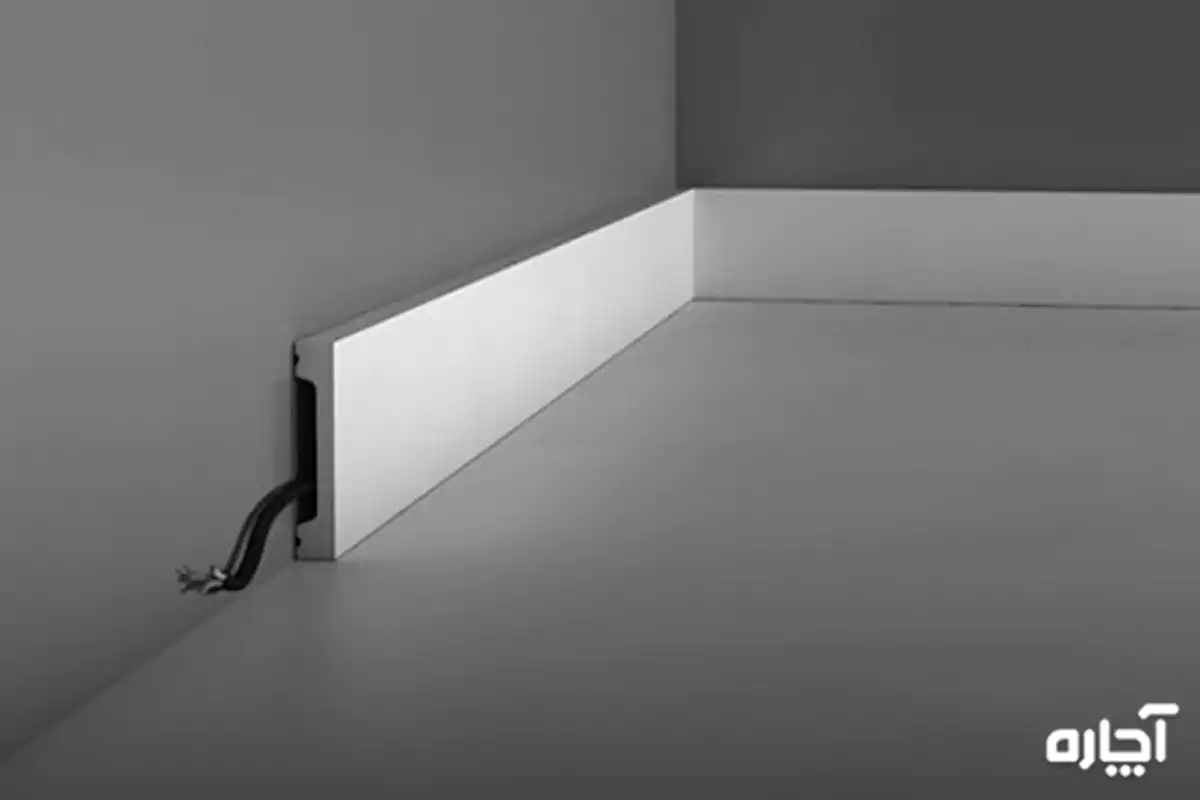 Disadvantages of PVC baseboard