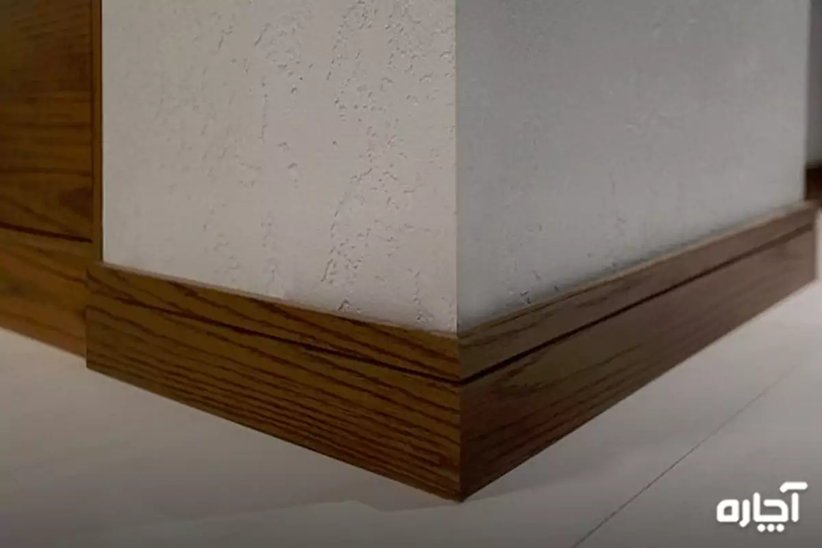 Disadvantages of PVC baseboard